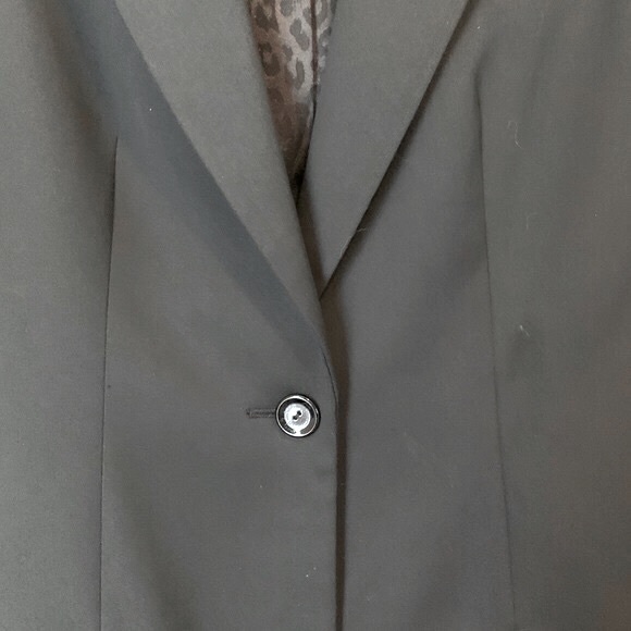 Guess by Marciano size 8 long black blazer - Picture 4 of 11